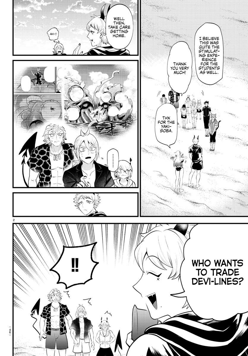 Welcome to Demon School! Iruma-kun, Chapter 324 image 02